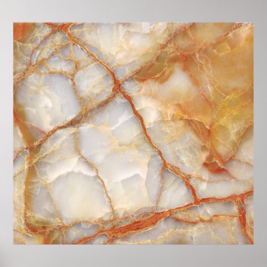 大理石陛下：光沢のあるエレガンス ポスター (正面)