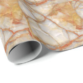 大理石陛下:光沢のあるエレガンス ラッピングペーパー (ロールコーナー)