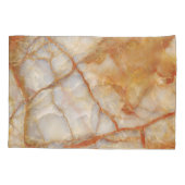 大理石陛下:光沢のあるエレガンス 枕カバー (裏面)