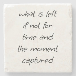 大理石離れ石のコースターとは ストーンコースター