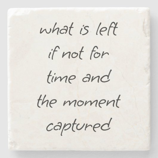 大理石離れ石のコースターとは ストーンコースター (正面)