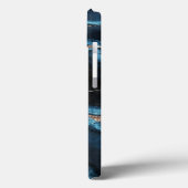 大理石青の名前 Case-Mate iPhoneケース (裏面 / 左)