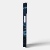 大理石青の名前 Case-Mate iPhoneケース (裏面 / 右)