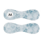 大理石青テクスチャ背景 野球ボール (パネル)