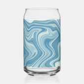 大理石青 ガラス缶 (裏面)