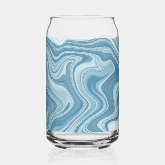 大理石青 ガラス缶 (裏面)