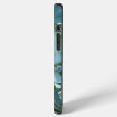 大理石風モノグラム iPhoneケース (左側面)