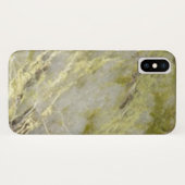 大理石風iPhone Xケース Case-Mate iPhoneケース (裏面(横))