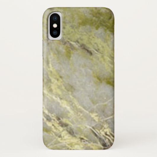 大理石風iPhone Xケース Case-Mate iPhoneケース (裏面)