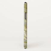 大理石風iPhone Xケース Case-Mate iPhoneケース (裏面/右)
