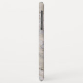 大理石飾を使ったケース Case-Mate iPhoneケース (裏面/左)