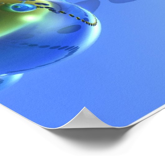 大理石魔法 ポスター (角)