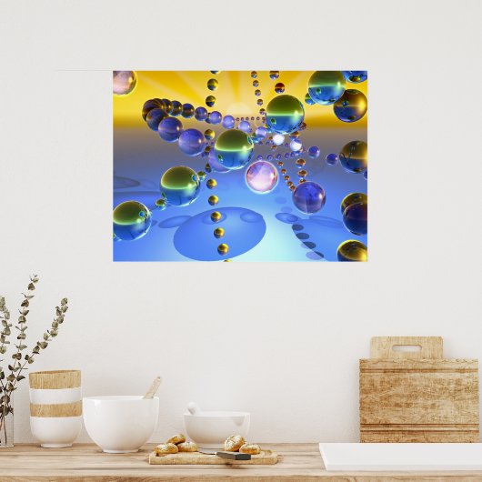 大理石魔法 ポスター (キッチン)