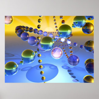 大理石魔法 ポスター