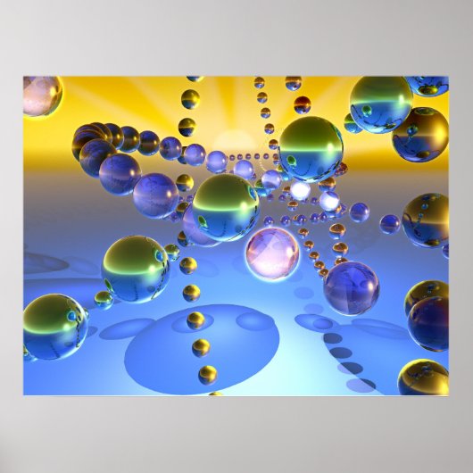 大理石魔法 ポスター (正面)