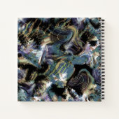 大理石魚 ノートブック (裏面)