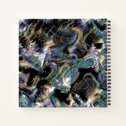 大理石魚 ノートブック (裏面)