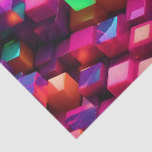 大理石鮮やか融着キューブ 薄葉紙 (詳細)