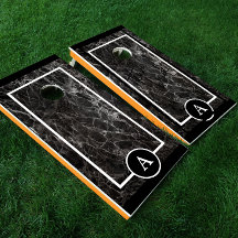 大理石黒白モノグラム