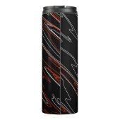 大理石黒赤 タンブラー (裏面)