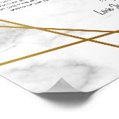 大理石70私があなたを愛する理由 ポスター (角)