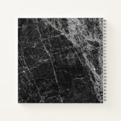 大理石70thバースデーパーティーゲストブック ノートブック (裏面)