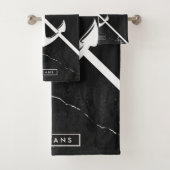 大理石&いかり バスタオルセット (インサイチュ)