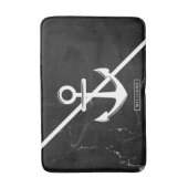 大理石&いかり バスマット (正面縦)