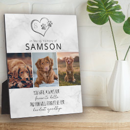 大理石 お気に入りの さようなら 思い出  フォトプラーク