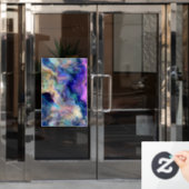 大理石 ウィンドウサイン (オフィスドア)