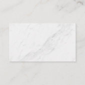 大理石 |エステ実在ートエージェントロゴ 名刺 (裏面)