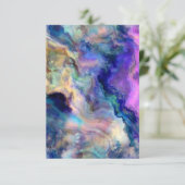 大理石 エンクロージャーカード (スタンド正面)