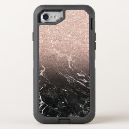 大理石 オッターボックスディフェンダーiPhone SE/8/7 ケース