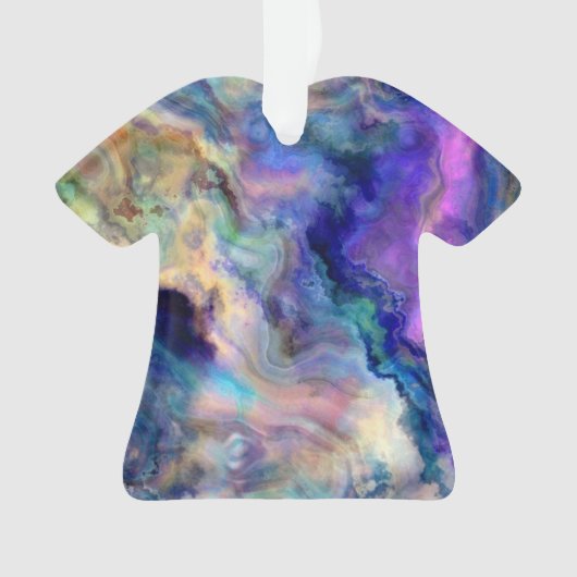 大理石 オーナメント (正面)