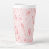 大理石 カフェラテマグ (正面)