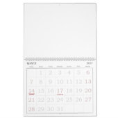 大理石 カレンダー (3月 2027)