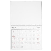 大理石 カレンダー (3月 2026)