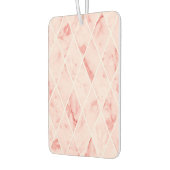 大理石 カーエアーフレッシュナー (左)