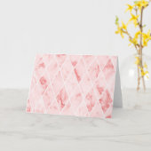 大理石 カード (黄色い花)