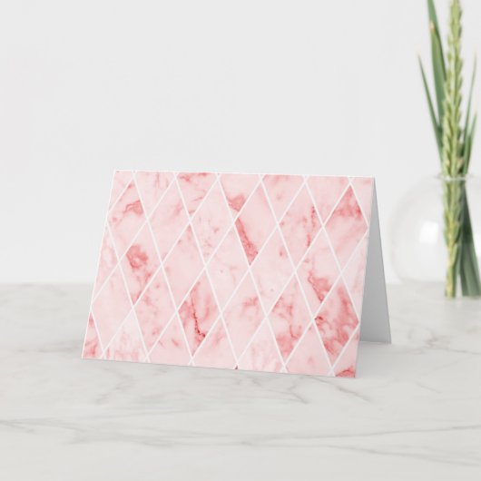 大理石 カード (正面)