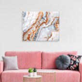 大理石 キャンバスプリント (インサイチュ (リビング))