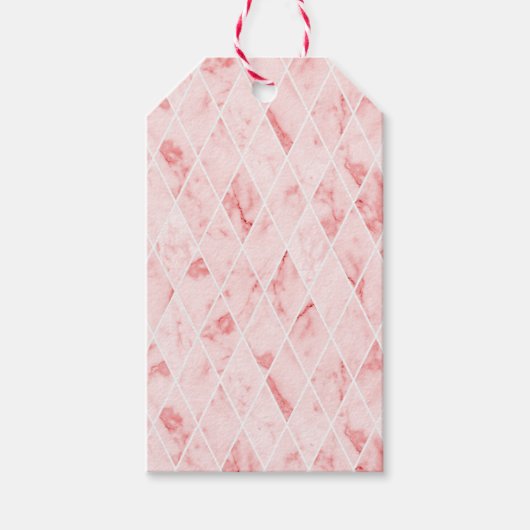 大理石 ギフトタグ (正面)
