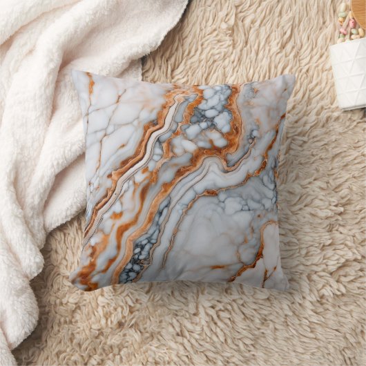 大理石 クッション (ブランケット)