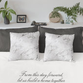 大理石 クッション