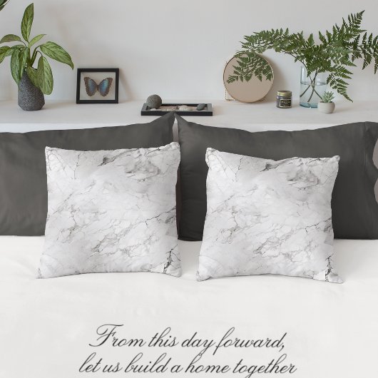 大理石 クッション