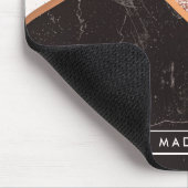 大理石&グリッターモアサック マウスパッド (コーナー)