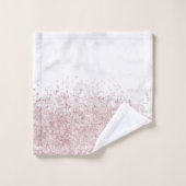 大理石&グリッター バスタオルセット (ウォッシュタオル)