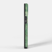 大理石 グリーン ホワイト 大理石柄 iPhone / Android ケース (右側面)