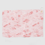 大理石 ゴルフタオル (横)