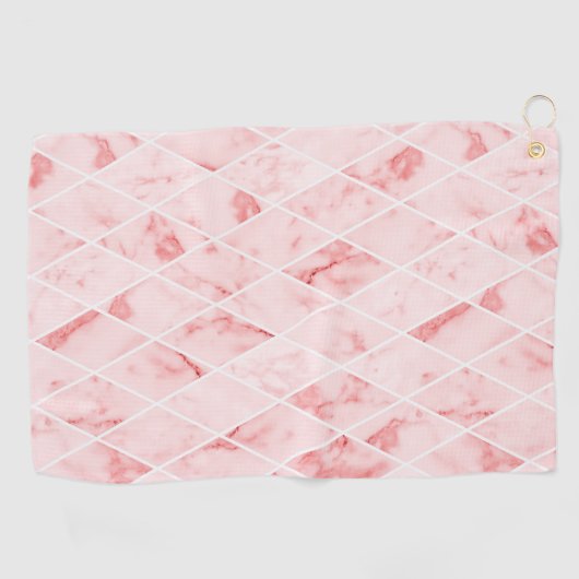 大理石 ゴルフタオル (横)